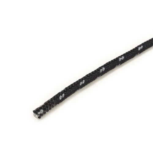 ガイロープ3×15 リフレクティブブラッ