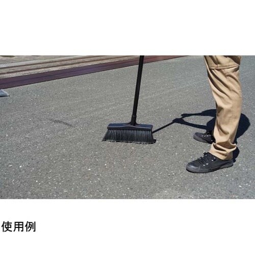 化繊現場ほうき ビッグ 長柄 AZH52