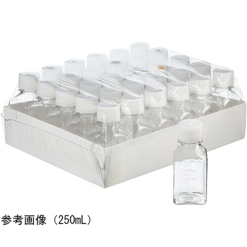 角型培地ボトル 250mL PETG ト