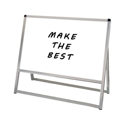 バリウススタンド看板 ホワイトボード A