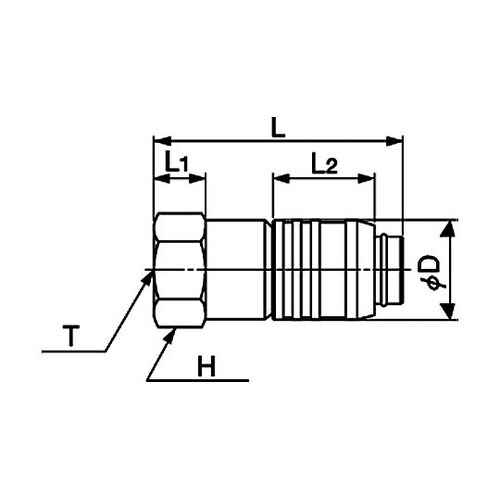 Q.D.C.101(カプラー&ニップル)