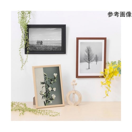 木製額 ピクスリアプラス A4 BR F