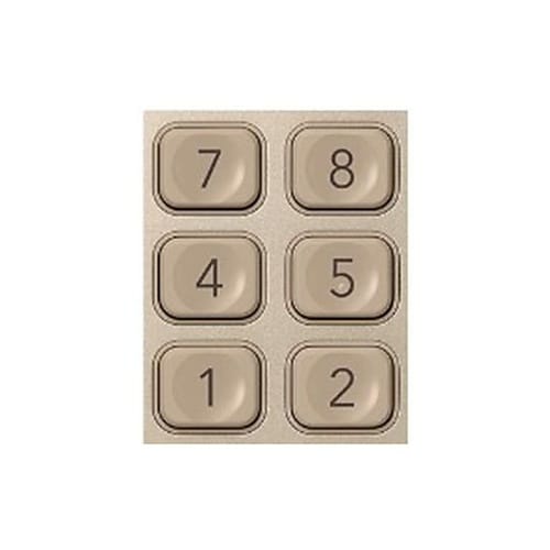 10桁 計算機(ブラック) EA761G