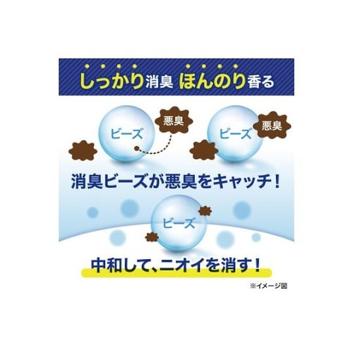 ドでか無香空間 ほのかなせっけん 詰替