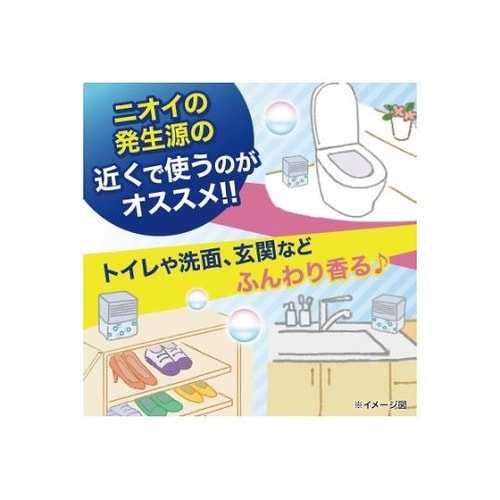 ドでか無香空間 ほのかなせっけん 詰替