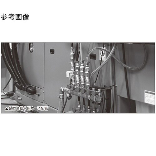 フローモニター(水用)真ちゅう FKM