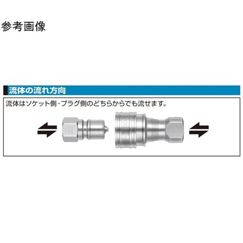 SPカプラ Type A(ソケット)真ち