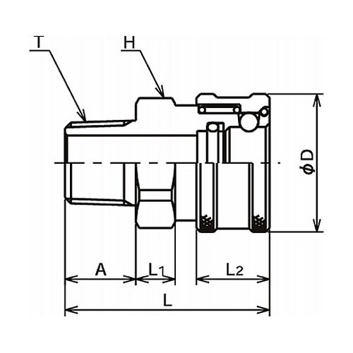 Q.D.C.(カプラー&ニップル)Hシリ
