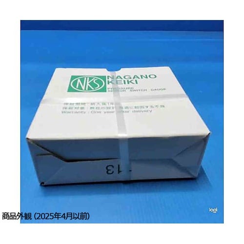 密閉型圧力計(100Φ) 立形A枠 −0