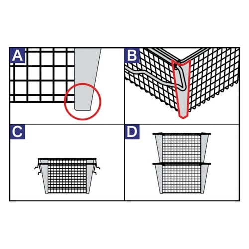 ワイヤーバスケット A022000059
