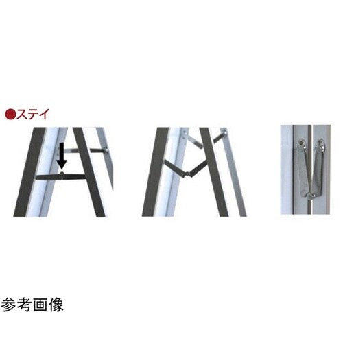 ポスターグリップスタンド看板 屋内用 A