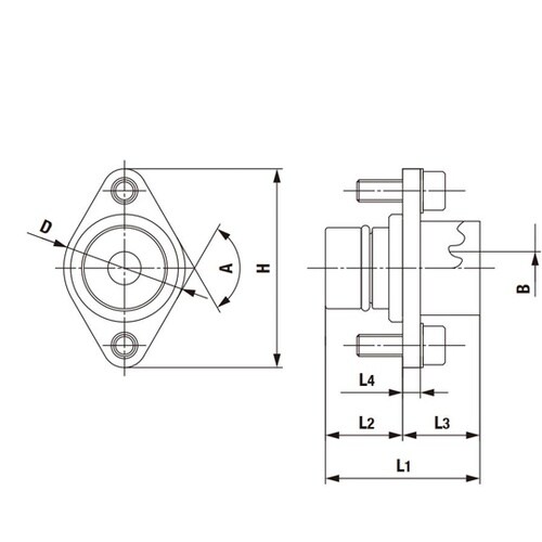 マルチカプラMALC型(プラグ)BRAS