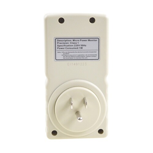 100ー260V対応 ワットチェッカー