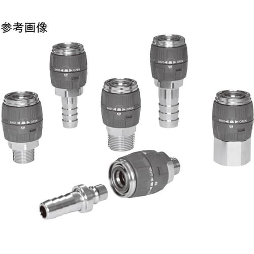 パージハイカプラPVR型(ソケット)真ち