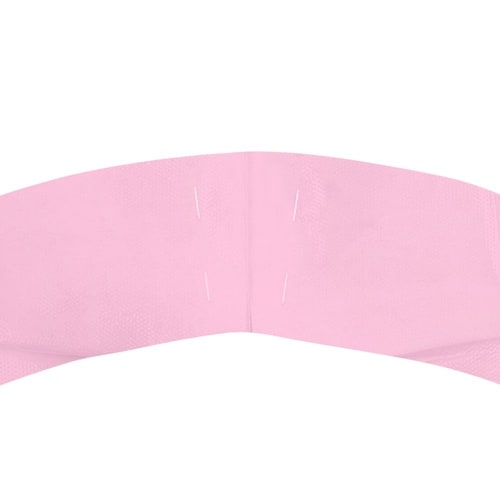 プラスチックエプロンピンク 1ケース(5