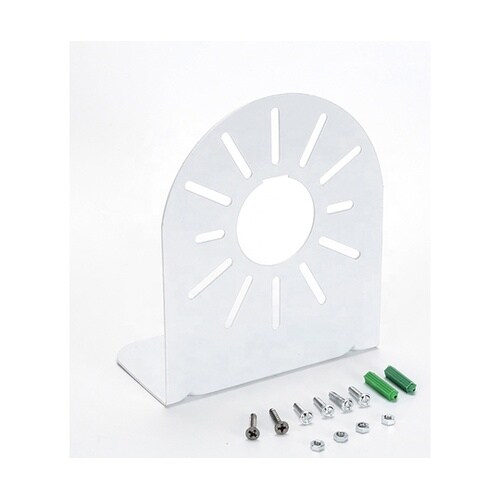 監視・ドームカメラ壁面マウントブラケット