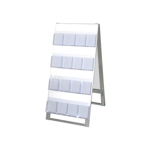 ケーススタンド看板 450幅4段両面 ウ