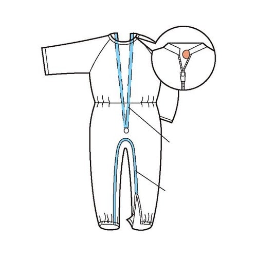 5731N グリーンLLコンビネーション