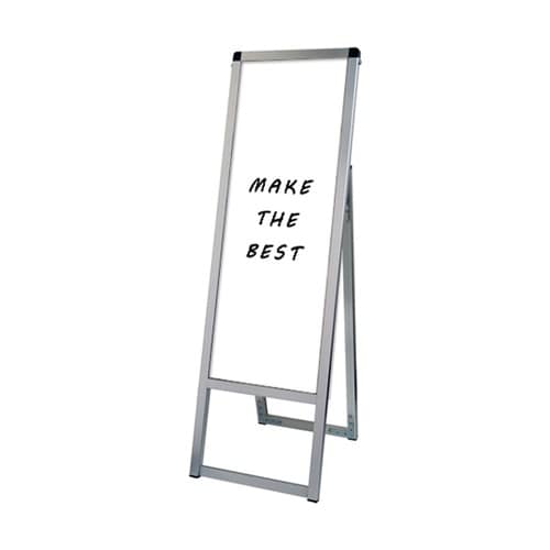 バリウススタンド看板 ホワイトボード A