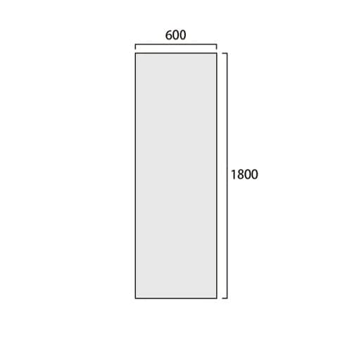 VASK用ホワイトボード3mm厚 600