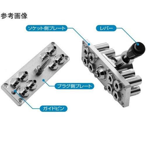 マルチカプラMAM型(ソケット)16ポー