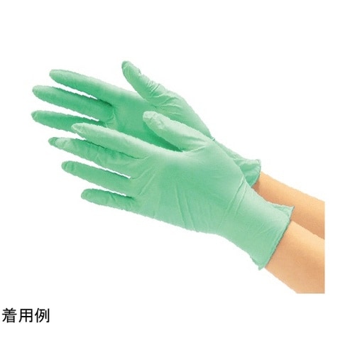 ニトリル使いきり手袋 粉無 250枚×1