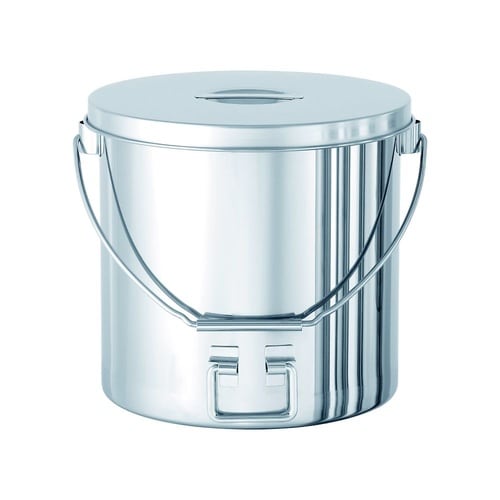 吊り下げ式下部折りたたみ取っ手付汎用容器