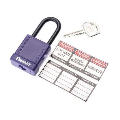 PSL8PU ロックアウト用パドロック