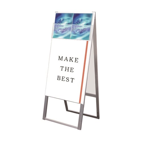 カタログケーススタンド看板 Dタイプ B