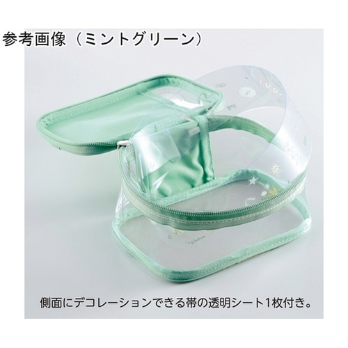 myfa デコレーションボックスポーチ