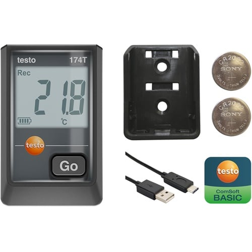 温度データロガー(USB) 174 T(