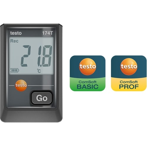 温度データロガー(USB) 174 T(