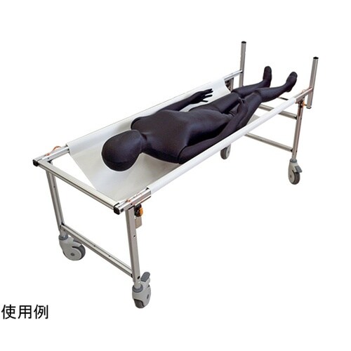 サポートメッセージストレッチャーホワイト