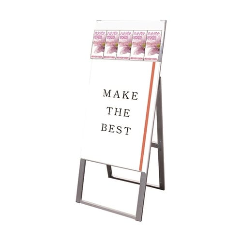 パンフレットケーススタンド看板 Dタイプ