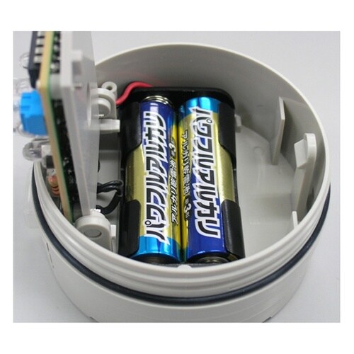 電池式回転灯 黄 手動タイプ VL07B