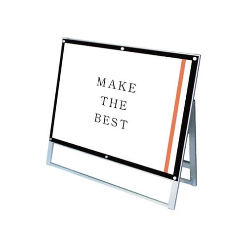 ポスター用スタンド看板マグネジB1横ロウ