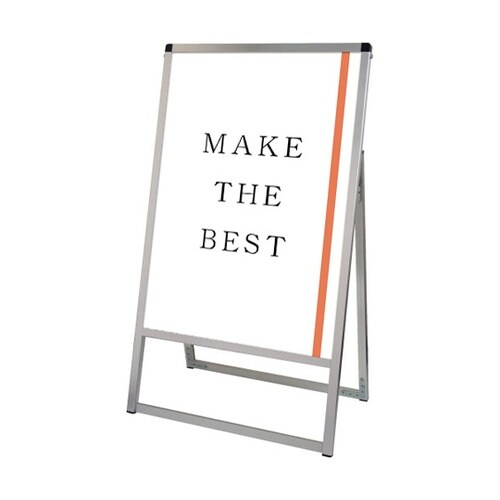 バリウススタンド看板 A0片面 ウエイト