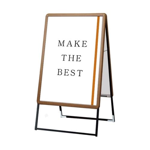 ポスターグリップスタンド看板 屋外用 B