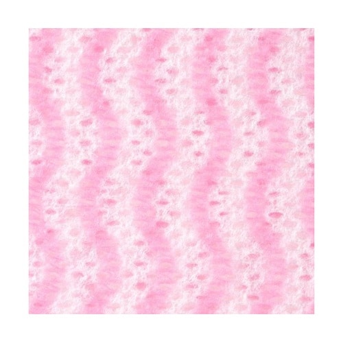 薄手カウンタークロス 大判サイズ ピンク