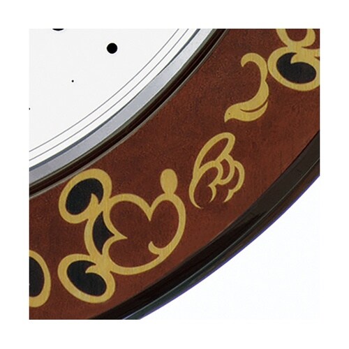 大人ディズニー 電波掛時計 370×32