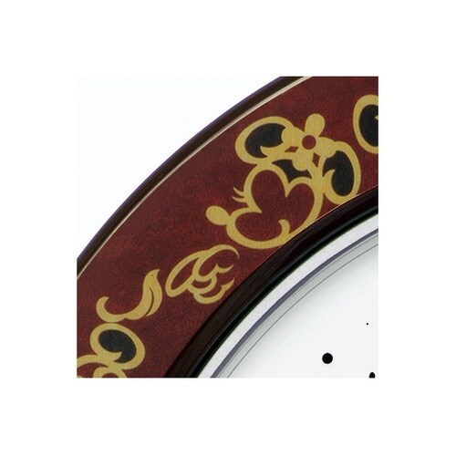 大人ディズニー 電波掛時計 370×32