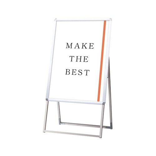 ポスターグリップスタンド看板 屋内用 B