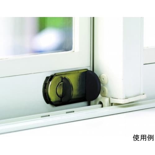防犯強化ロック 窓用 ファスナーロック