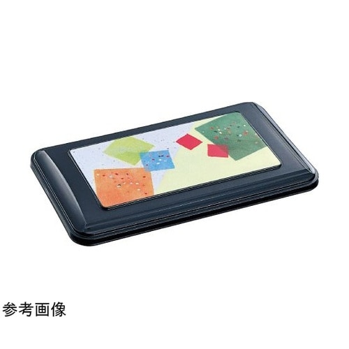 旬彩副食容器 本体(クロ)蓋(折紙)セッ