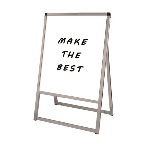 バリウススタンド看板ホワイトボード 45