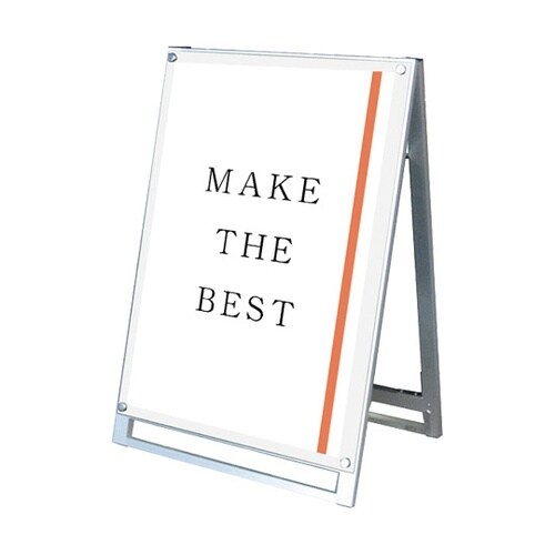 ポスター用スタンド看板マグネジ A1ロウ