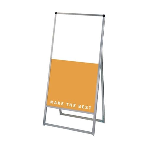 バリウススタンド看板 アルミ複合板 60