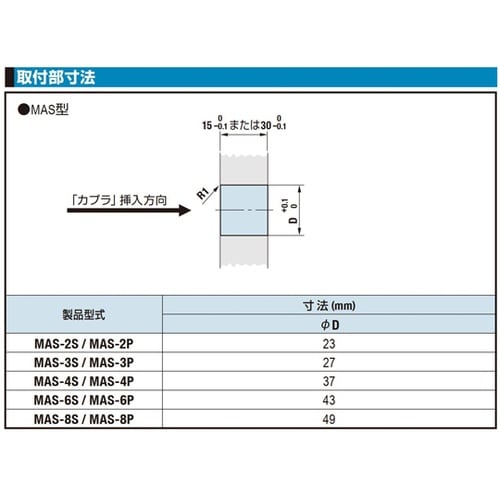 マルチカプラMAS型(ソケット)SUS