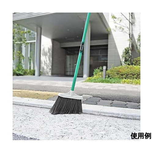 1285mm PP先割ほうき(4本) E