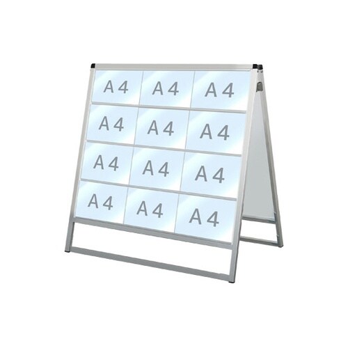 バリウスカードケーススタンド看板 A4横